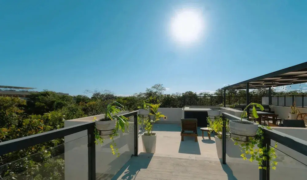 Spacious Modern 3BR Apartment in Gated Community with Pool View at Chaan Ha by Waves