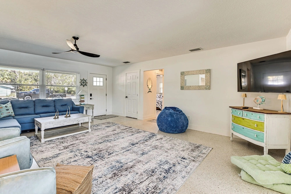 Gateway to Crystal River! Canal-front Home w/ Dock