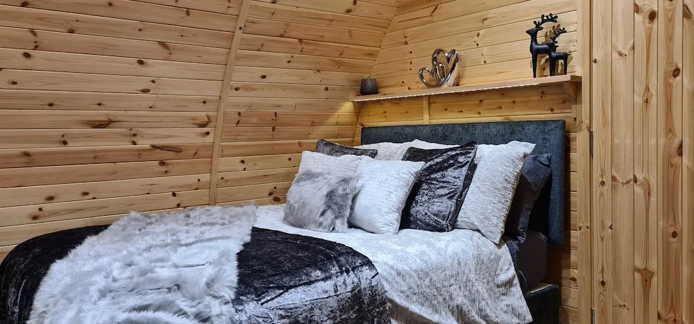 Loch Ewe Luxury Pods