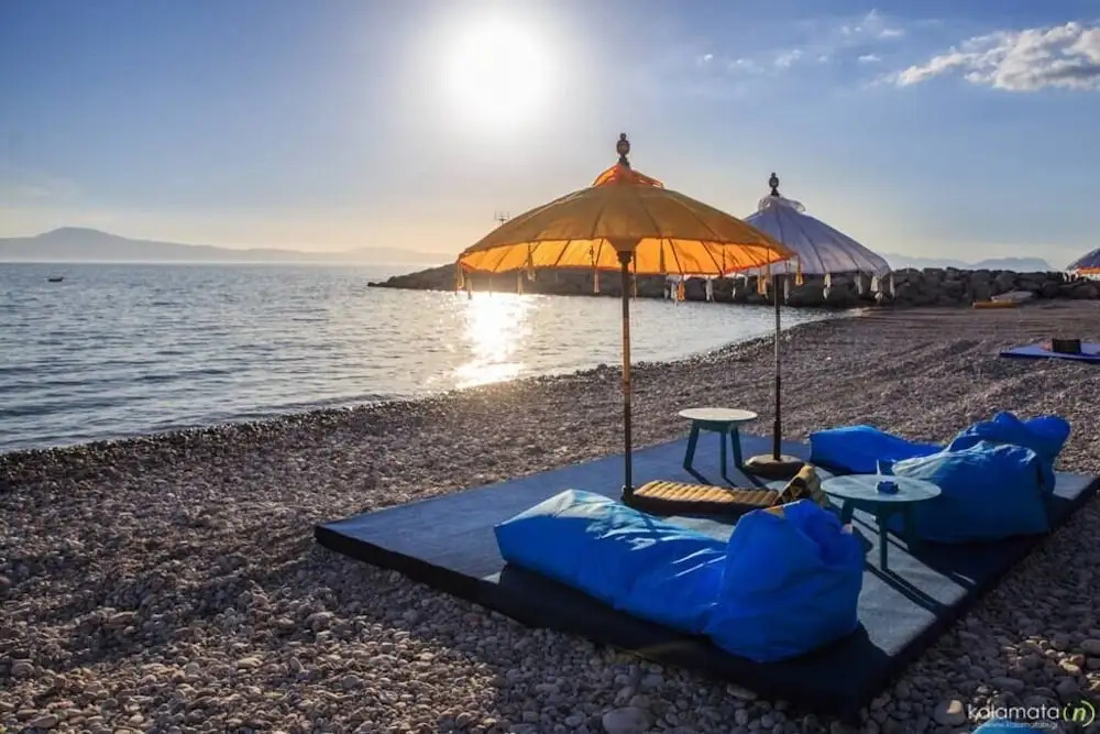 Stone residence/ Amazing seaview 1km to the beach