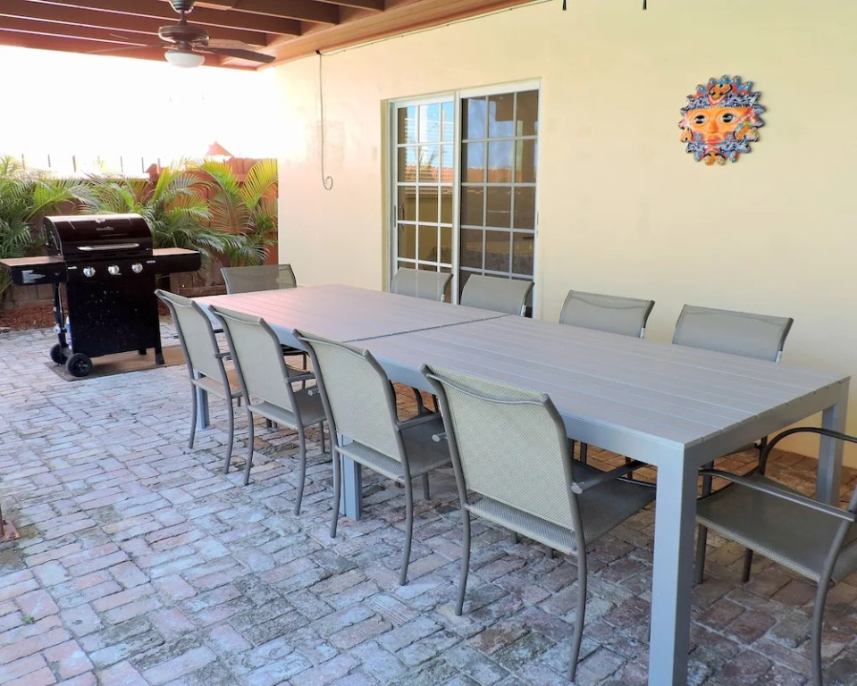 Las Brisas 5/3 For10 Guests Heated Pool Beach 1 Mi
