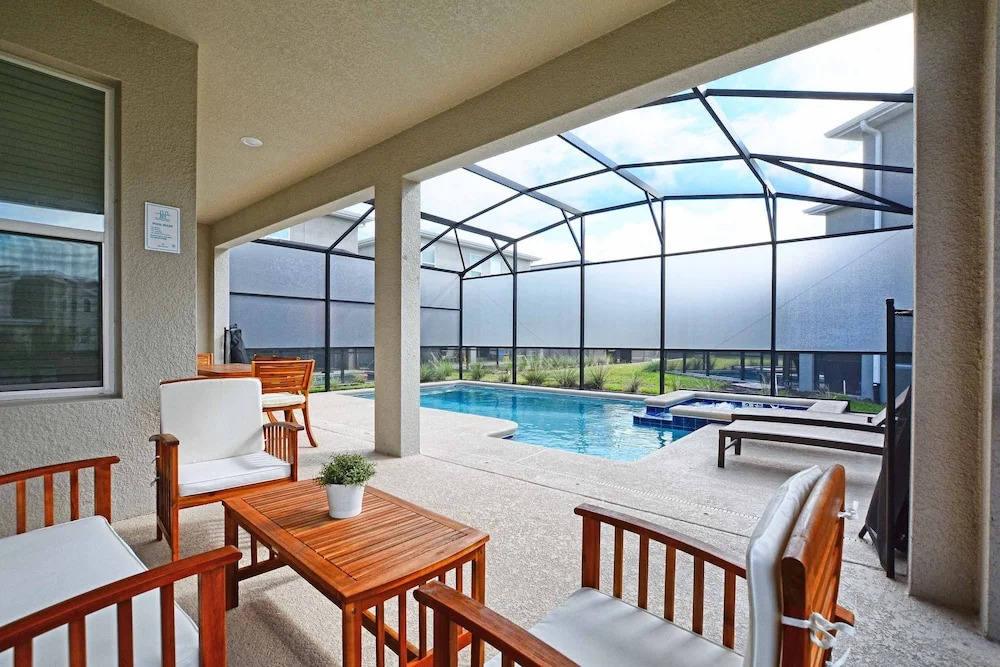 Fancy Family Home 10min-disney Private Pool Stl108