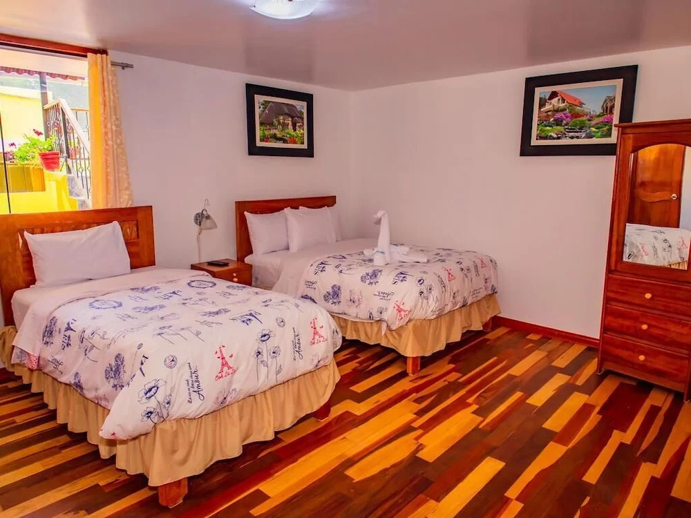 Hotel With Mountain Views With two Terraces - Double Room 1