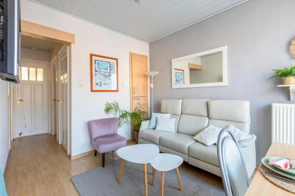 Cosy apartment 150m from the beach