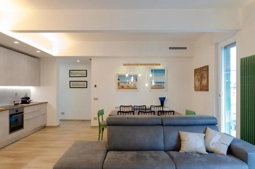 ALTIDO Apt for 6, with Terrace near Beach in Sestri Levante