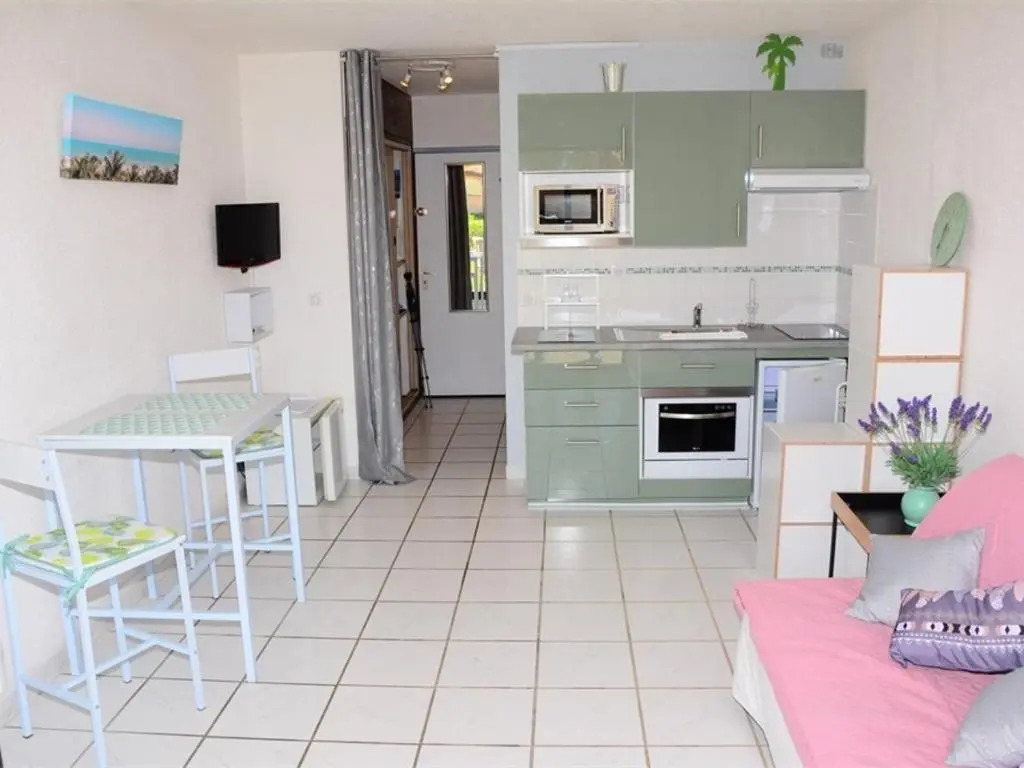 Appartement Port Barcarès, 1 pièce, 2 personnes - FR-1-431-120