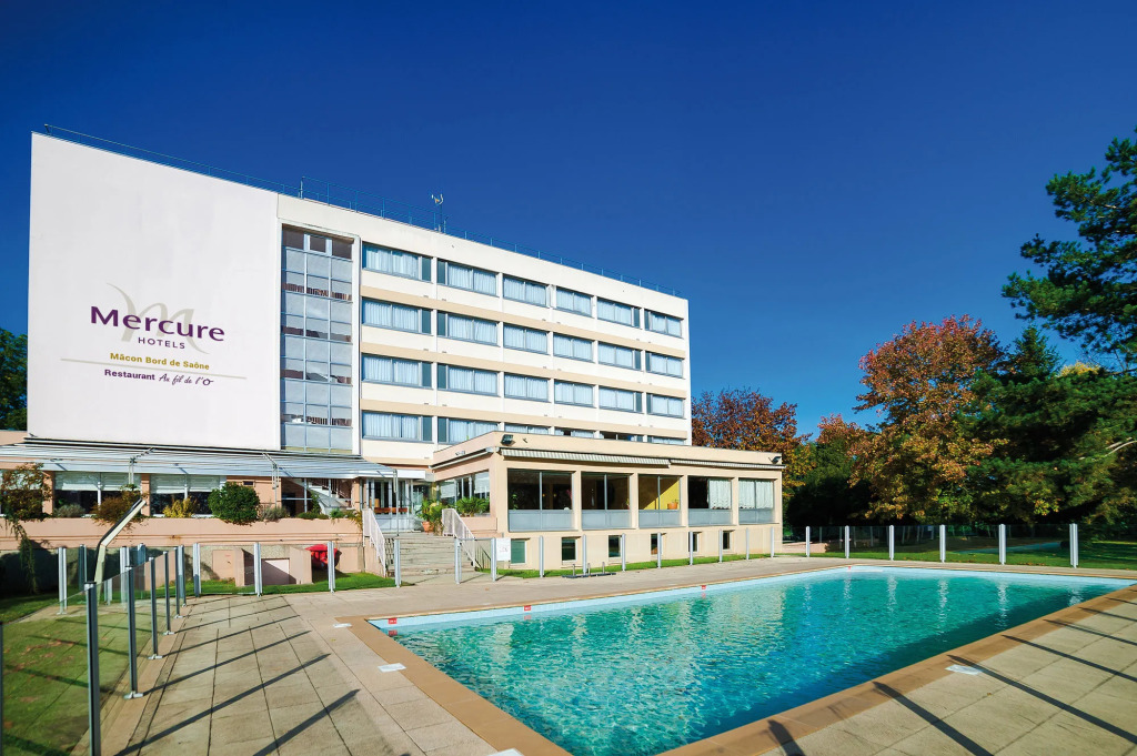 Hôtel Mercure Mâcon Bord de Saône
