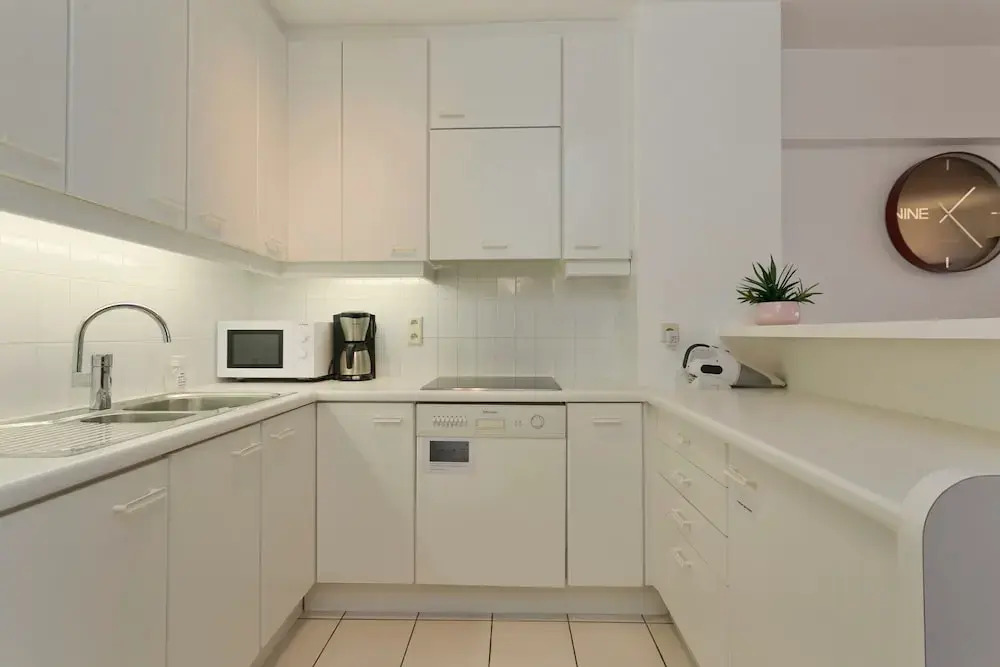 Apartment With Terrace for 5 People