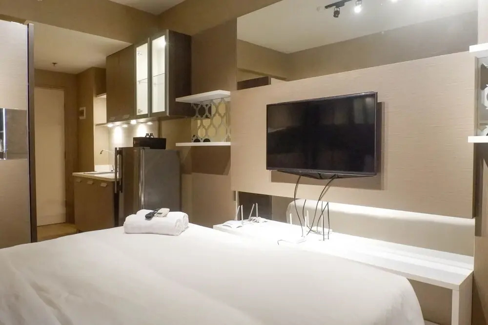 Stylish Studio Apartment Connected To Pakuwon Mall At Orchard Supermall Mansion