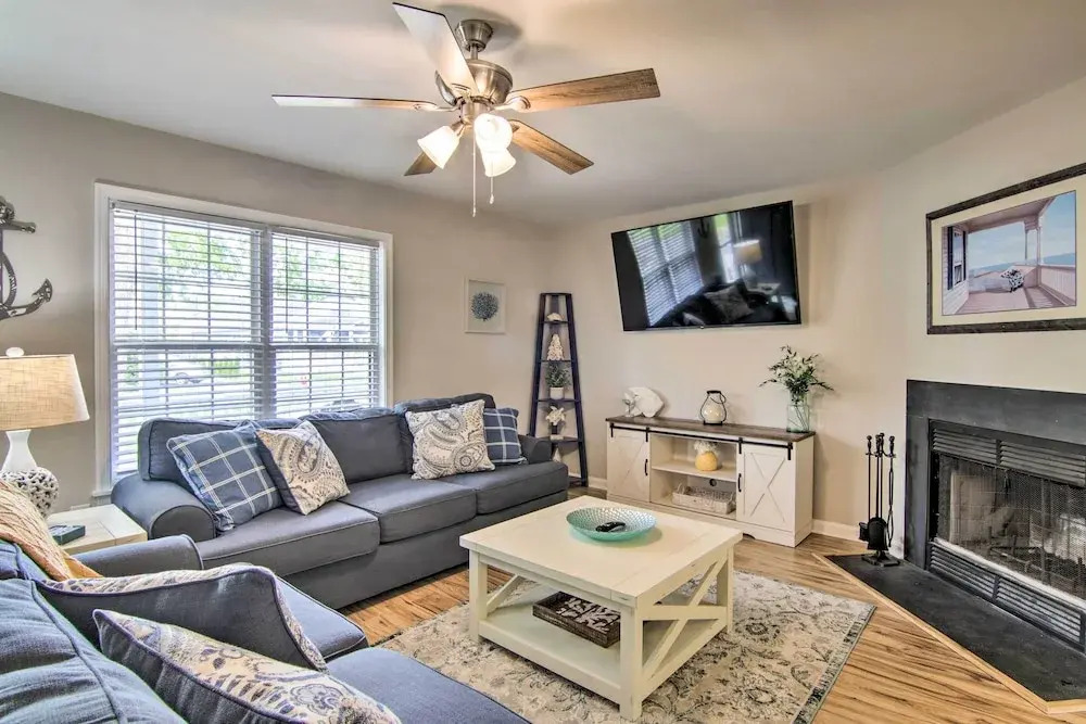 Coastal Escape w/ Water Access & Sunroom