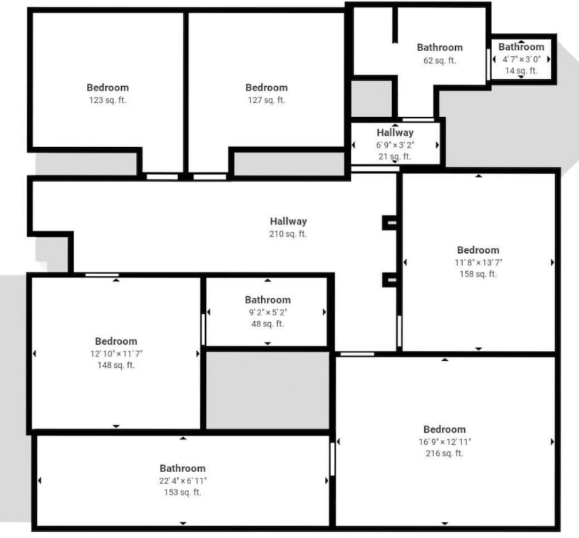 6-bedroom 2505