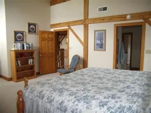 Timber Frame Guest House