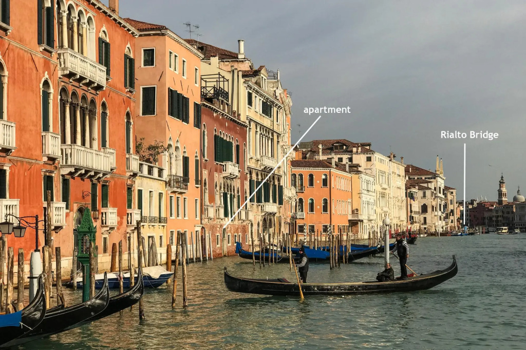 GRANDCANAL-GREEN new, 3pax, 2bath, fiber free wifi