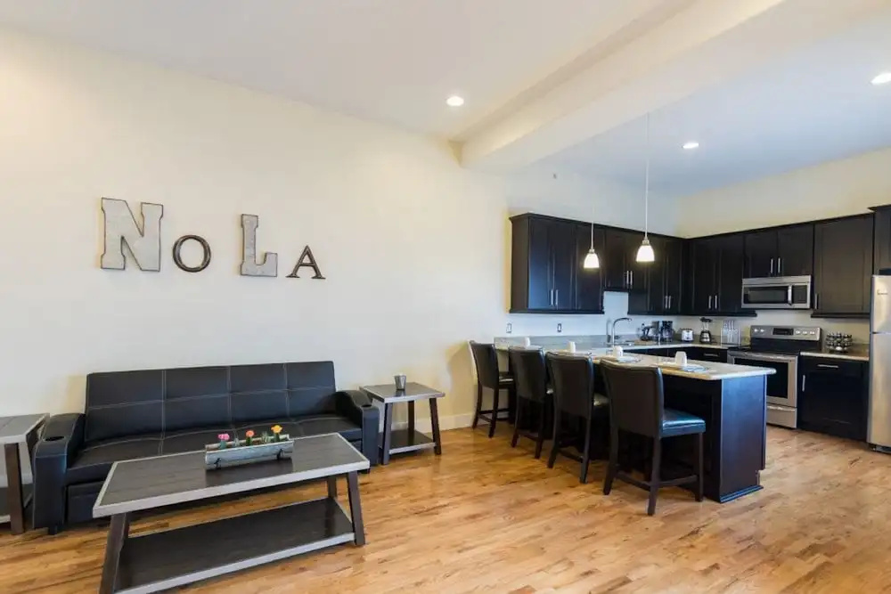 Modern Condos near French Quarter & Bourbon Street