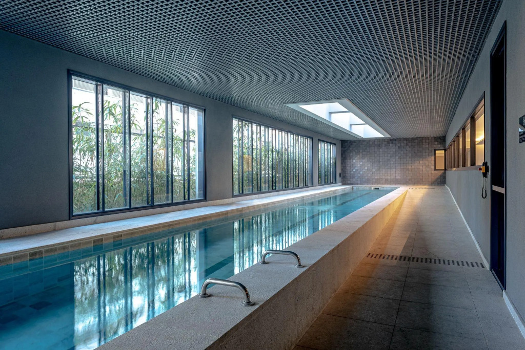 Studio 16º Andar Com Piscina Aquecida E A/c