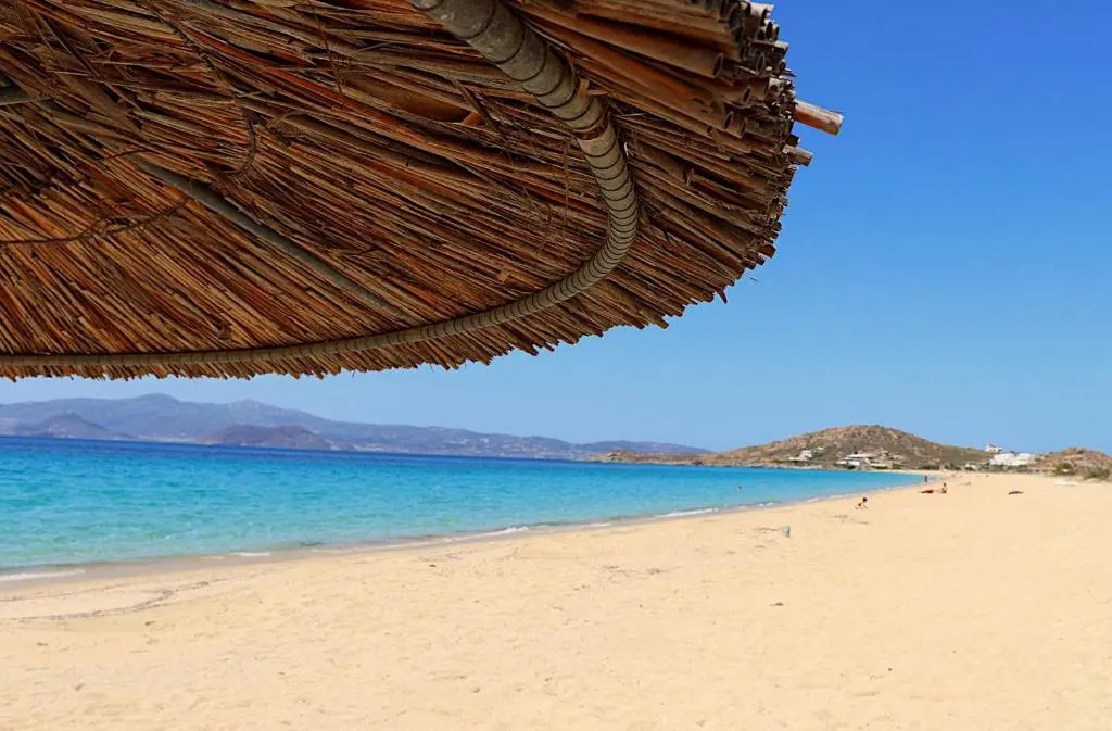 Villa Mila, Agios Prokopios beach, by NaxosVibe