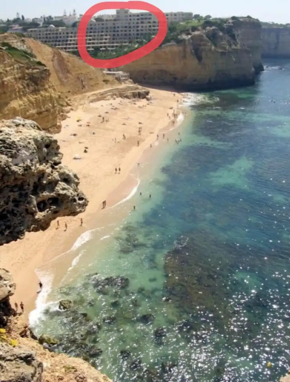 Apartment with 2 Bedrooms in Carvoeiro, with Wonderful Sea View And Enclosed Garden - 20 M From the Beach