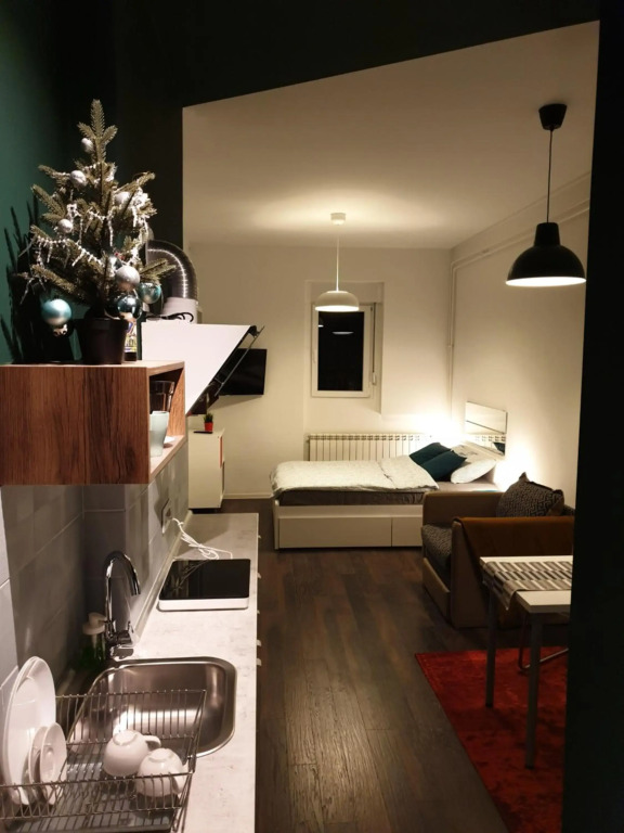 Studio appartment "Savski Trg"