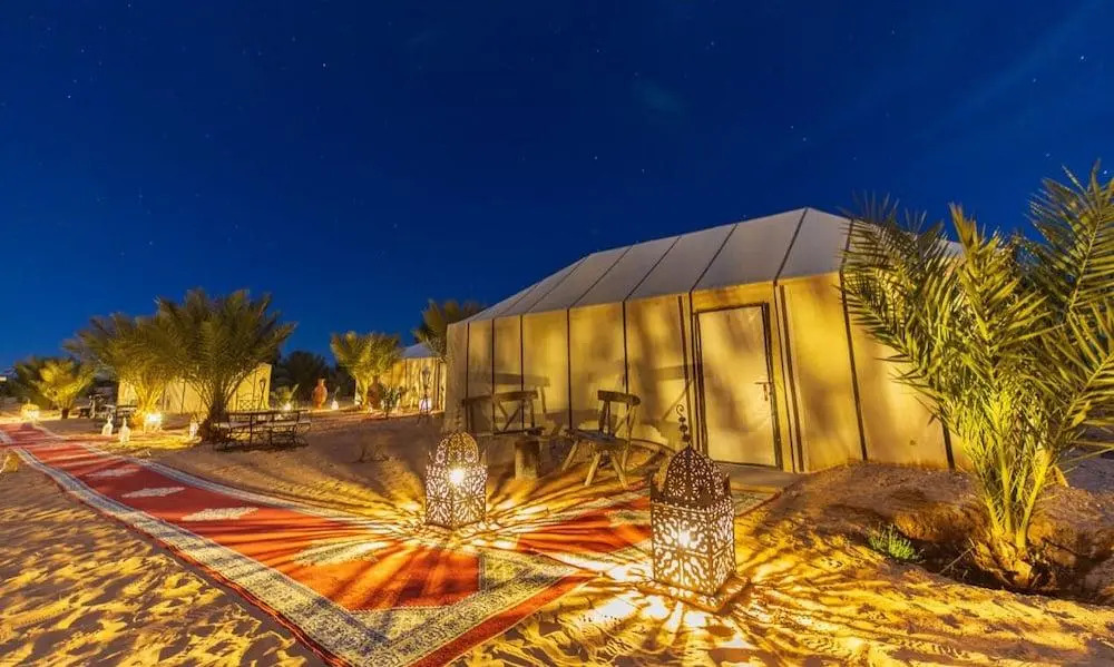 Moroccan Desert Camp