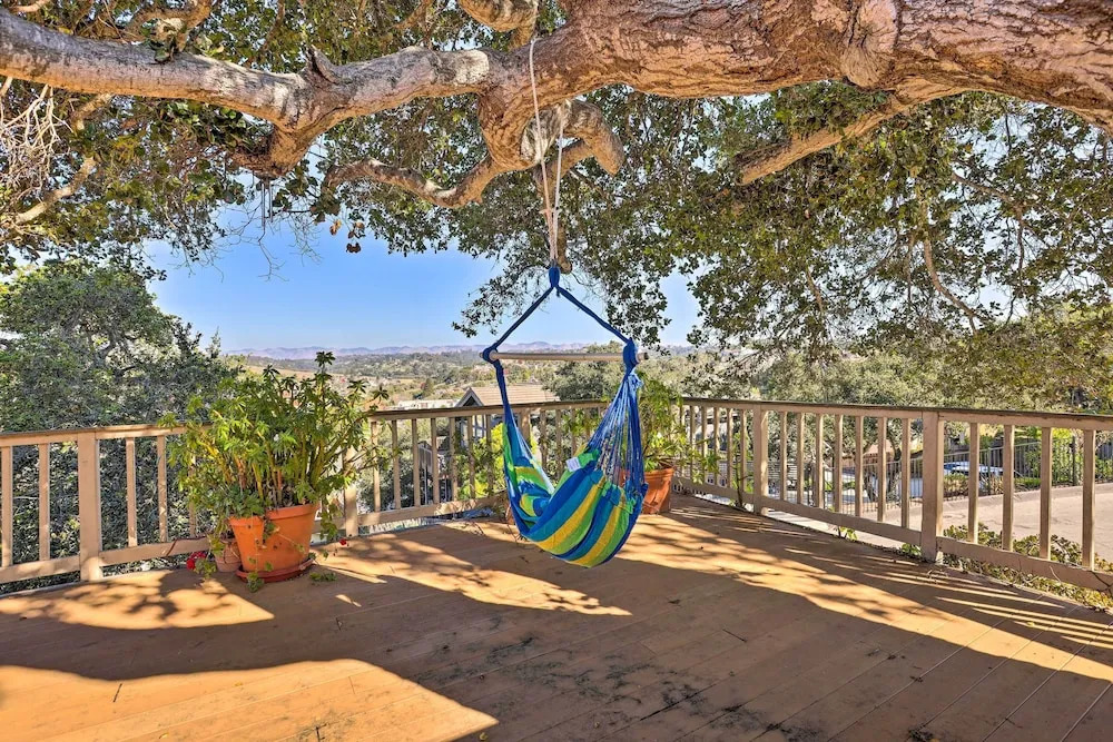 Retro House w/ Deck & Arroyo Grande View