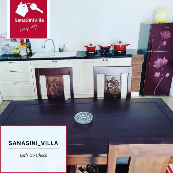 Comfortable 3 Bedrooms House Villa @Bandar Lampung