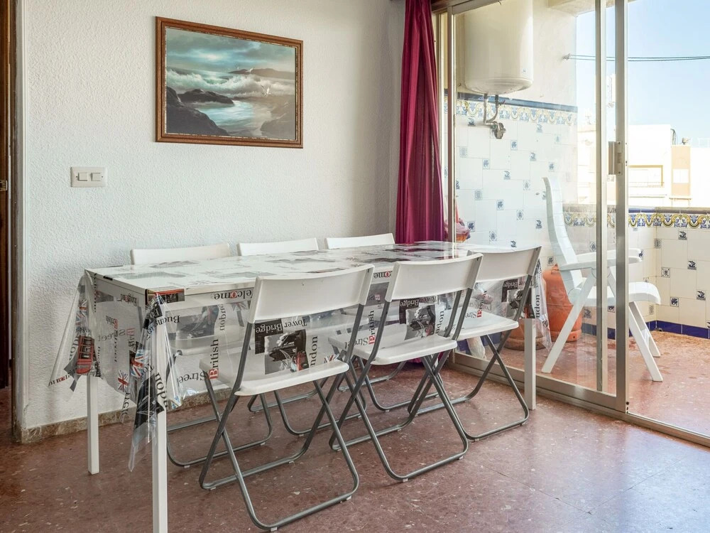 Simplistic Holiday Home in Huelva With Balcony