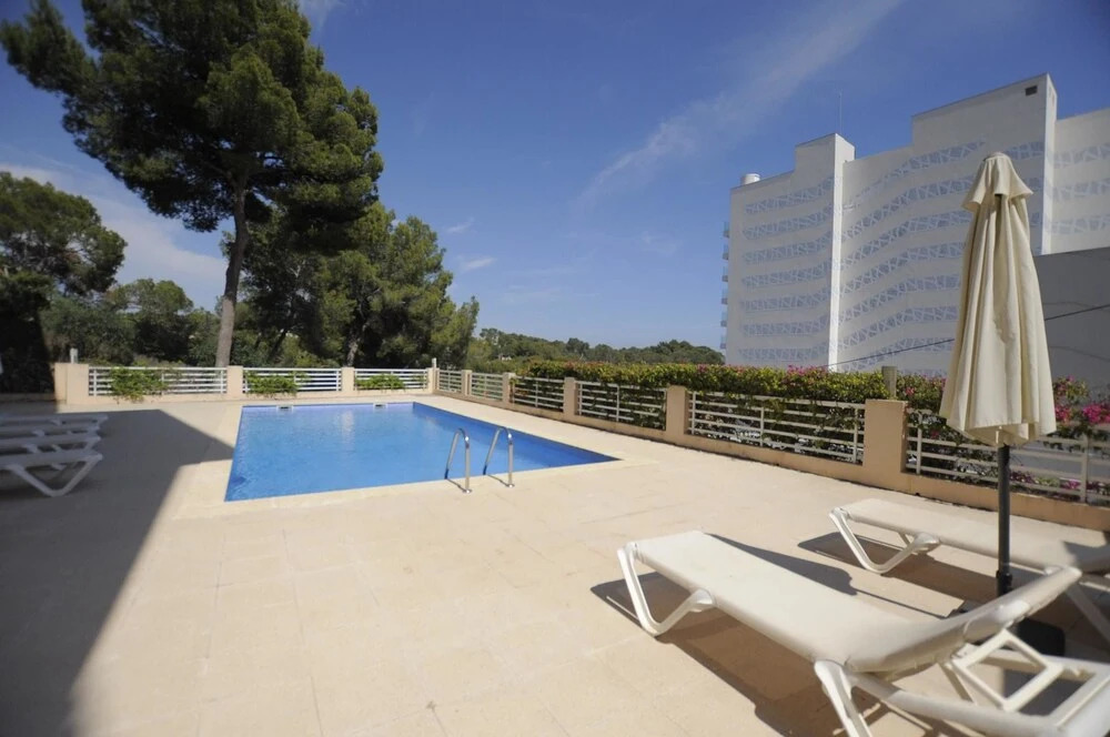 Apartment With 3 Bedrooms in Portals Nous, With Wonderful sea View, Po