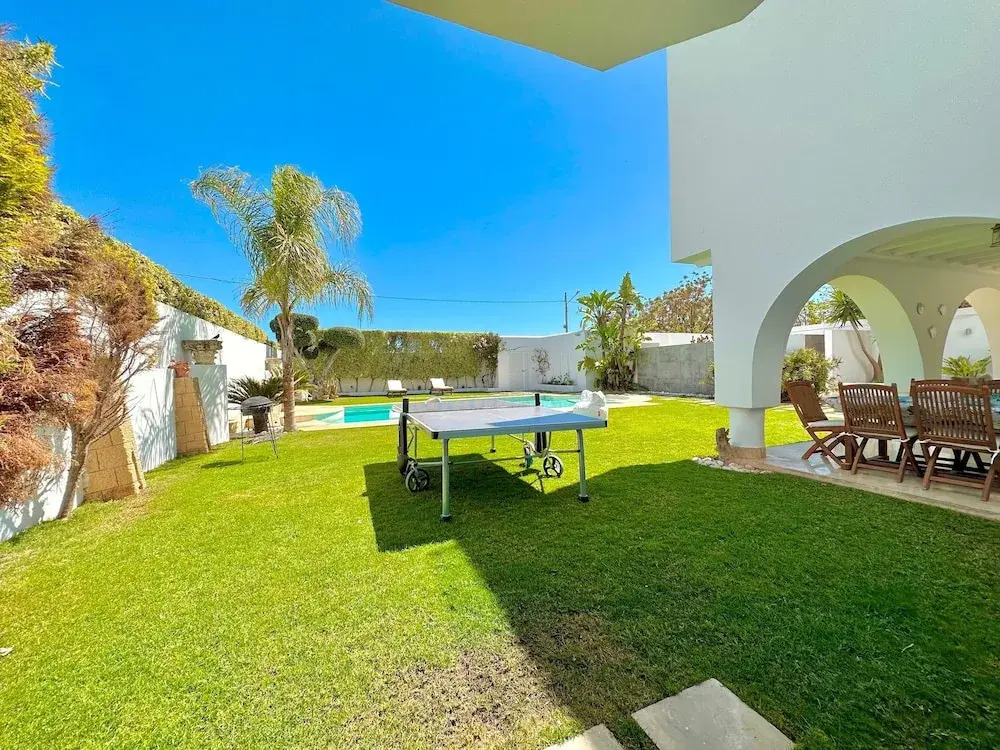 Villa Neptune Pour 8 Pieds Dans l eau Carthage