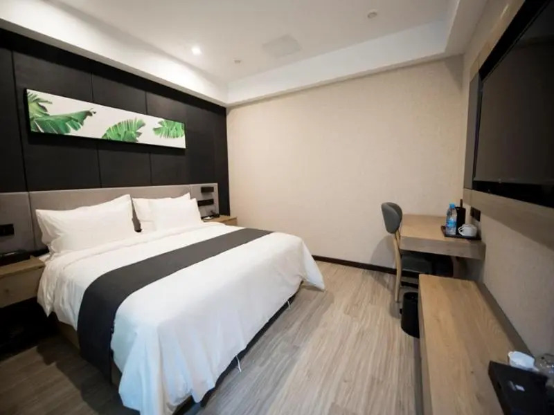 Thank Inn Chain Hotel Jiangsu Wuxi Jiangyin City Yushan Bay