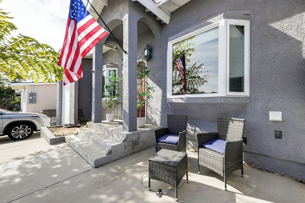 Central to Everything! San Diego Apt w/ Patio