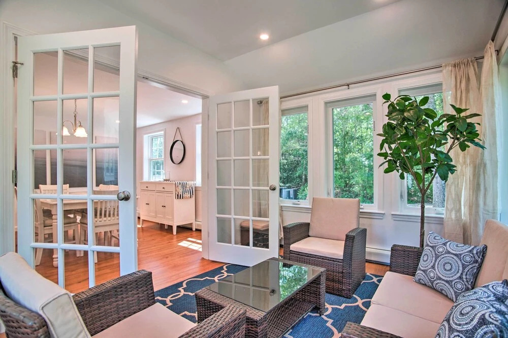 Near Beaches & Dtwn Falmouth: Family Home w/ Deck