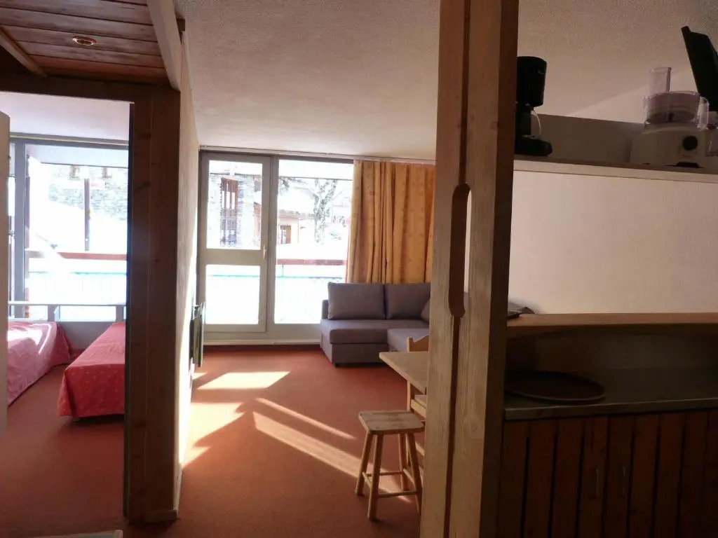 Appartement Les Arcs 1800, 2 pièces, 6 personnes - FR-1-411-507