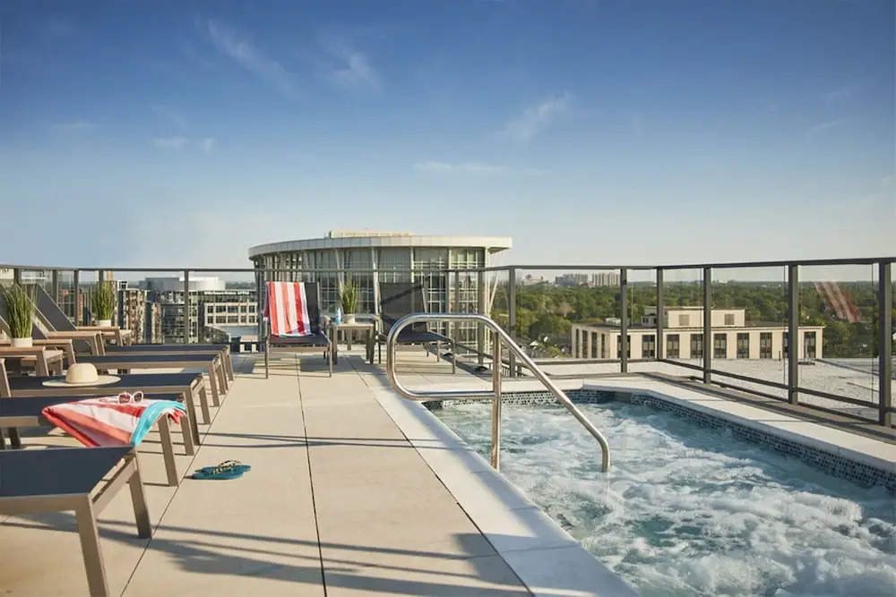Global Luxury Suites in Ballston
