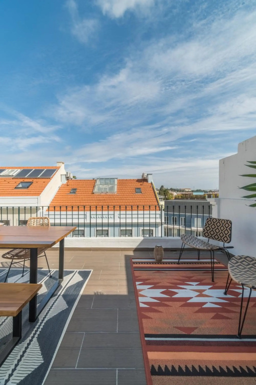 Casa Boma Lisboa - Sunny Apartment with Private Balcony and Panoramic Bridge View - Ajuda I