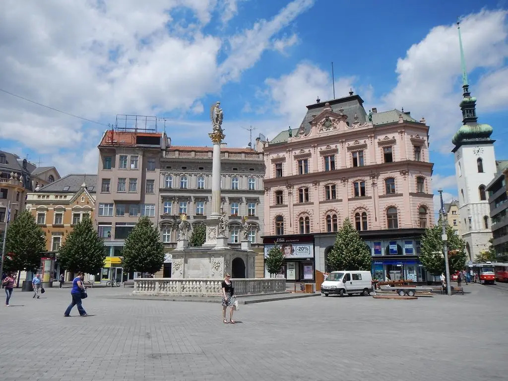 Downtown Apartment Behounska
