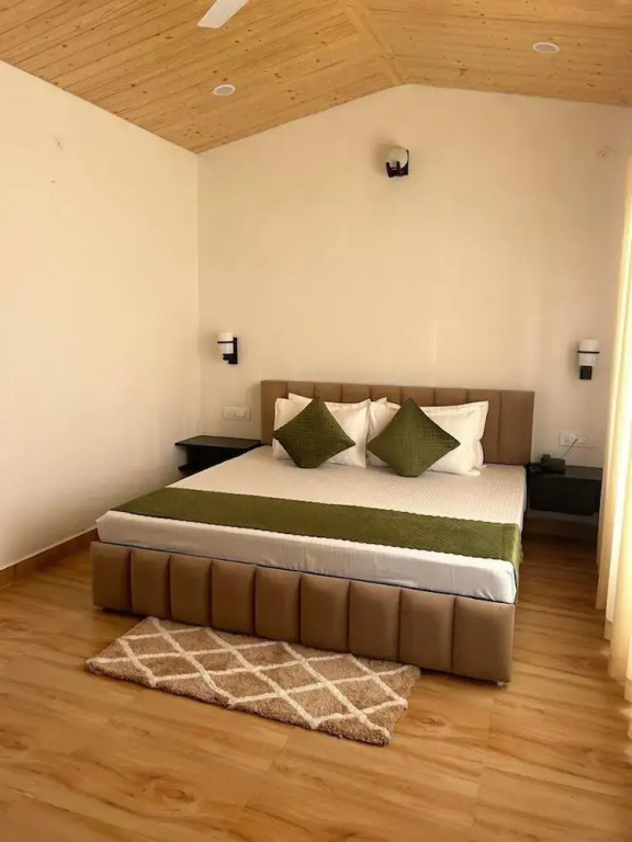 Saanjh Cottages - Hotel in Bir Billing