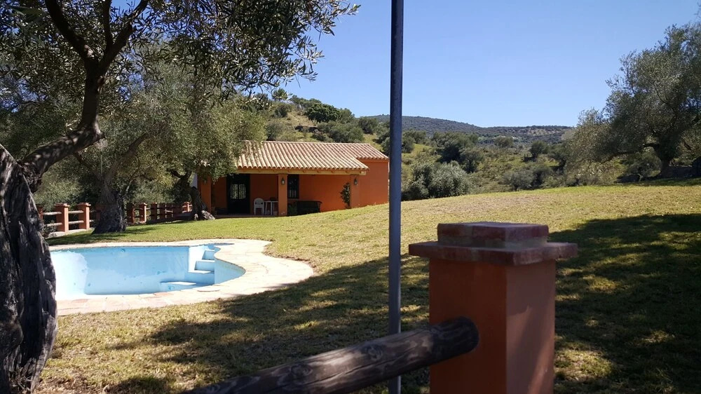 House With 2 Bedrooms in Puerto Serrano, With Wonderful Mountain View,