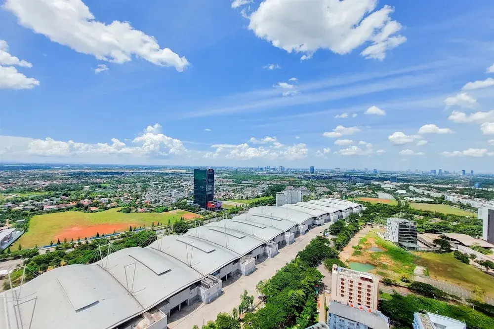 Strategic And Comfy Studio Apartment B Residence Near Bsd