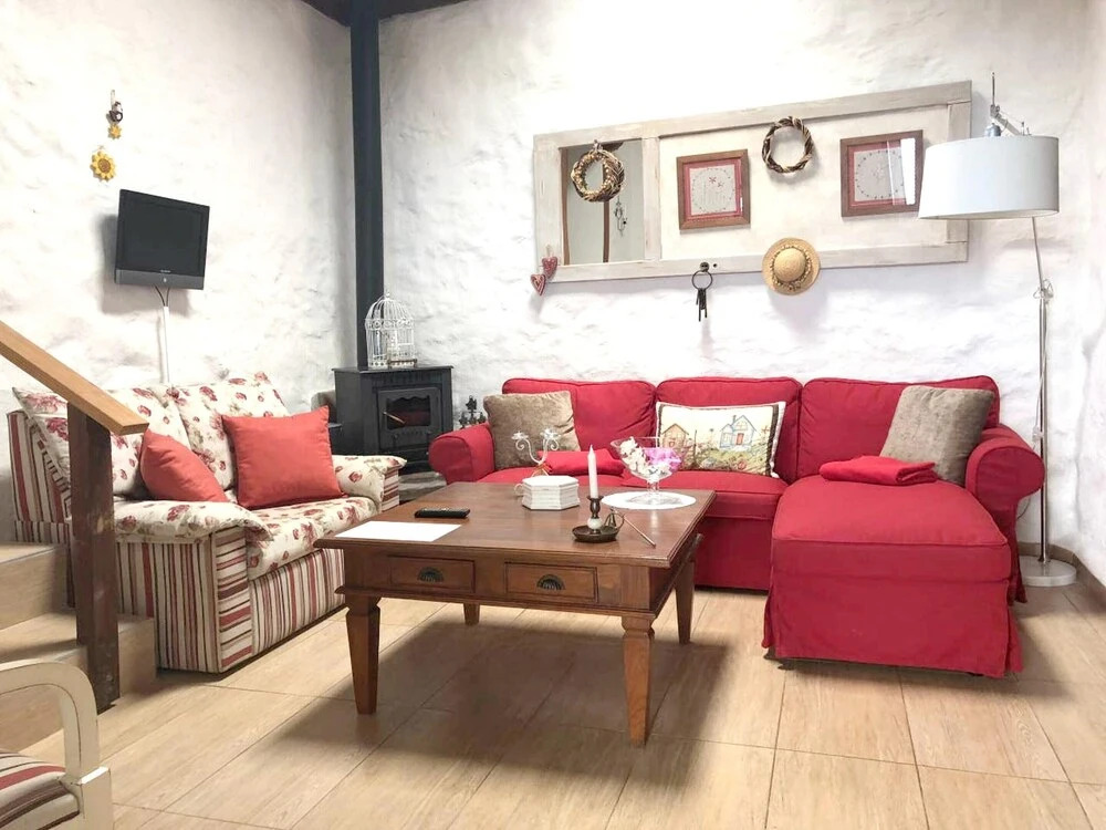 House with One Bedroom in Adeje, with Wonderful Sea View, Furnished Terrace And Wifi - 10 Km From the Beach