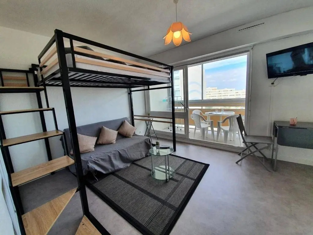 Appartement Saint-Hilaire-de-Riez, 1 pièce, 4 personnes - FR-1-224C-135