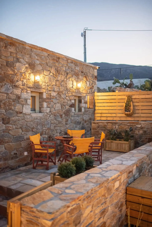 Agiannirema Ios Stone Houses with private pool
