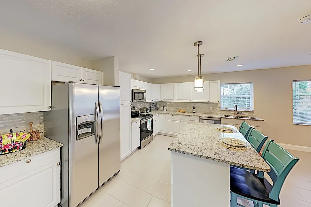 New Listing! Luxe Getaway W/ Sunroom, Near Beach 3 Bedroom Home