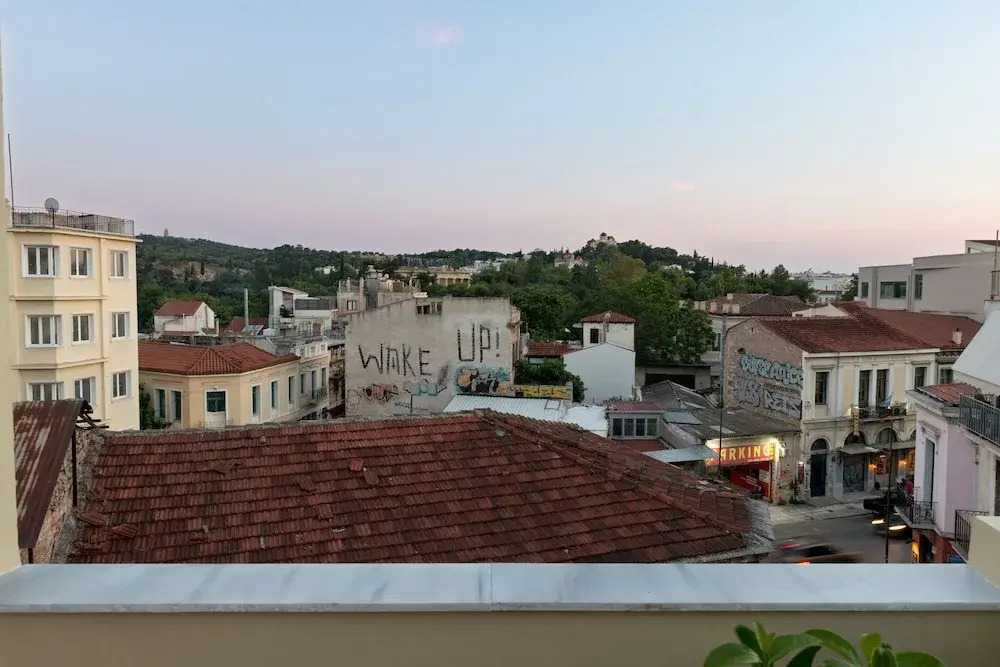 Downtown Boutique Apartments Acropolis View