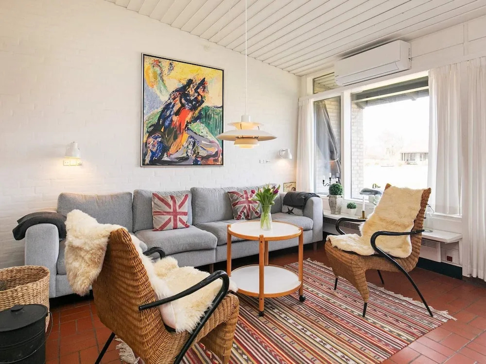 6 person holiday home on a holiday park in Sæby