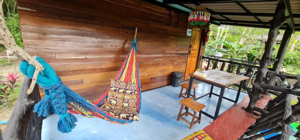 Wooden Hut Koh Kood