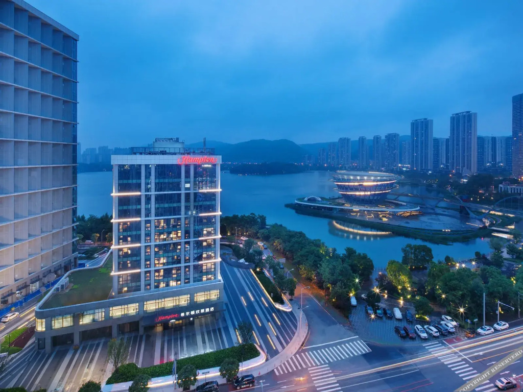 Hampton by Hilton Changsha Meixi Lake