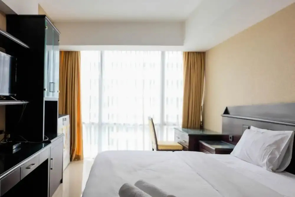 Modern Comfy Studio Apartment at U Residence