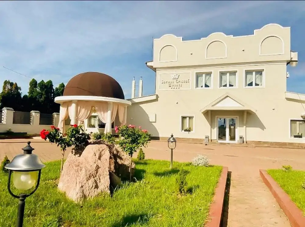 Pensiunea Sarmis Cristal Wellness & Spa