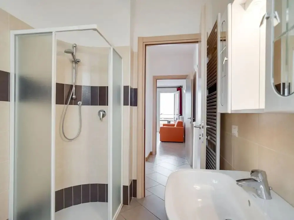 Spacious Apartment in Vercana with Hot Tub