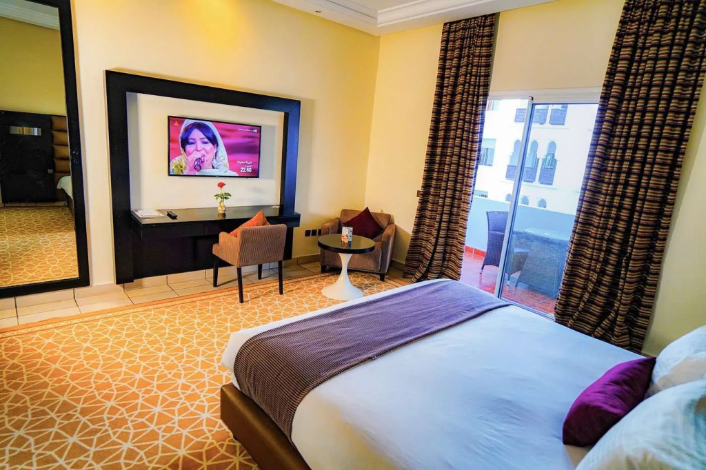 Hotel Andalucia Tangier